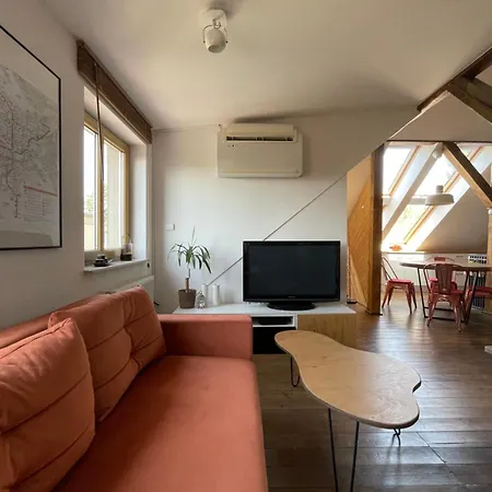 Apartment Przy Stacji Warsaw